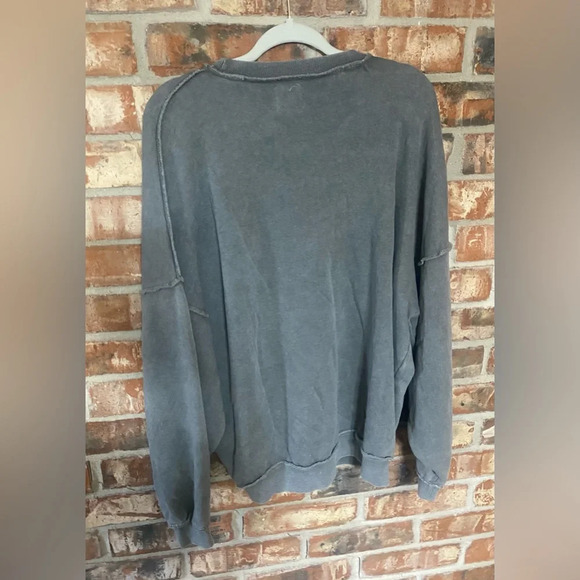 Buckle modish rebel midwest washed pullover - Picture 3 of 5